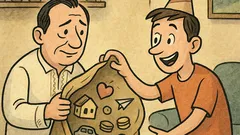 Banc: Îi urează lui Ion toate dorințele