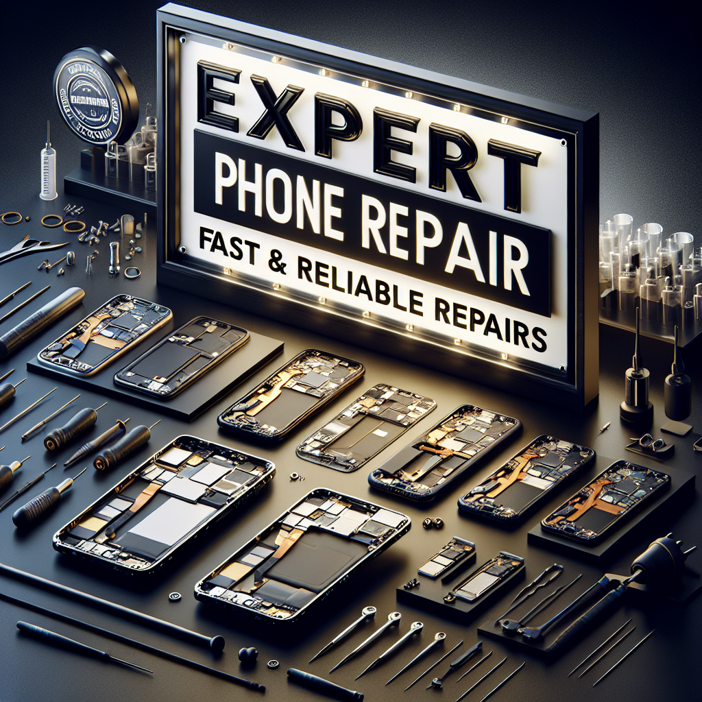 Expert Phone Repair Services: Fast & Reliable Repairs