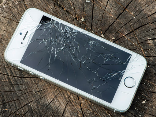 Ce se intampla daca iphone-ul are capacul spart